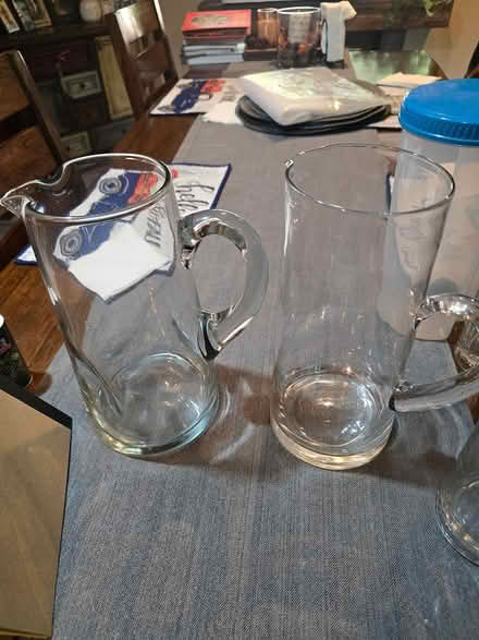 Photo of free Glass pitchers (Humboldt Hill, Eureka) #1