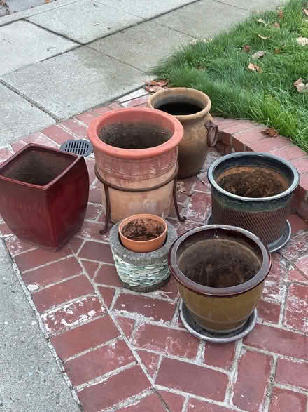 Photo of free Garden pots (Willowgate) #1