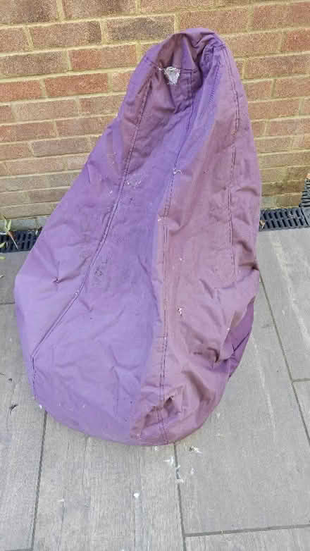 Photo of free 2 beanbags (seating) (Amersham HP7) #3