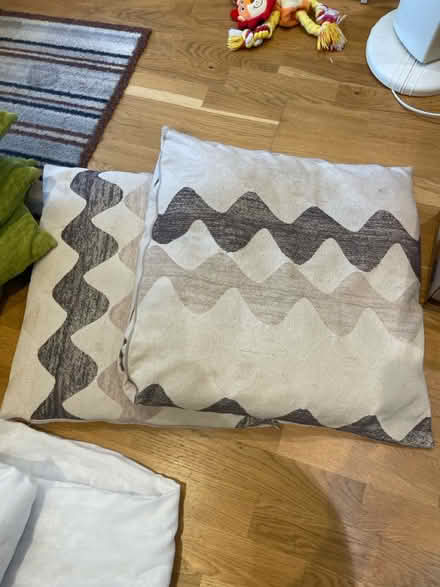 Photo of free Cushions (Bexleyheath, DA7) #2