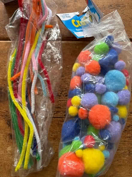 Photo of free Children’s craft items (West Oxfordshire OX28) #1