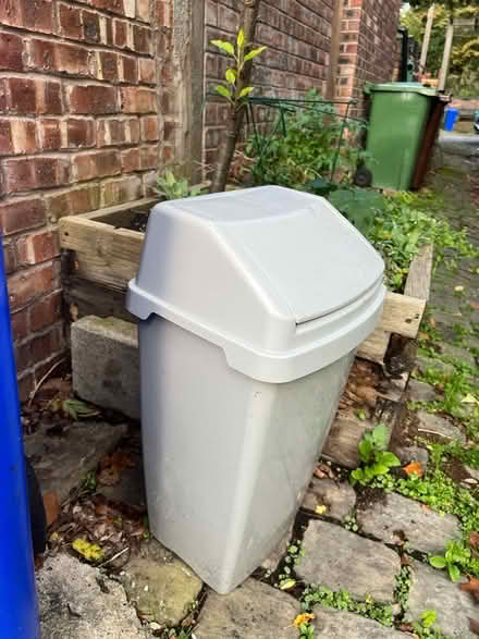 Photo of free Plastic kitchen bin (Hulme M16) #2