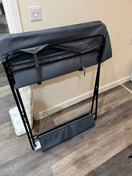Photo of free Baby changing table (Foldable) (NG2 Near Colwick) #3