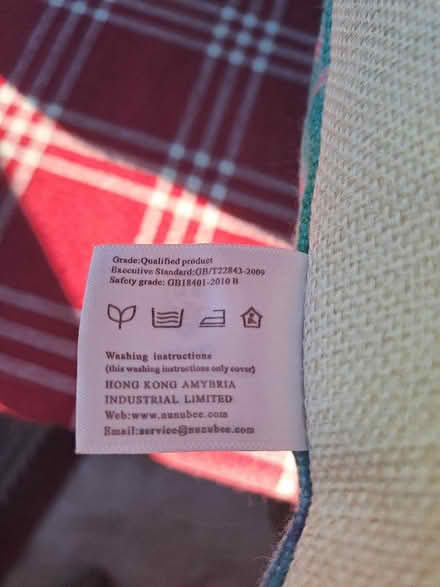 Photo of free 2 cushions as new (Henleaze BS9) #2