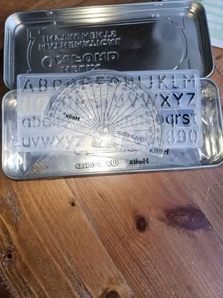 Photo of free Compass and stencil set (City of Derby DE22) #2