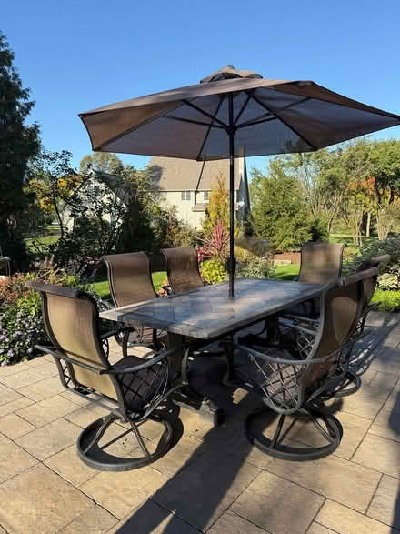 Photo of free Patio set (Neenah wi) #3