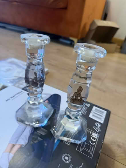 Photo of free 2 candle stands (Bermondsey SE1) #2