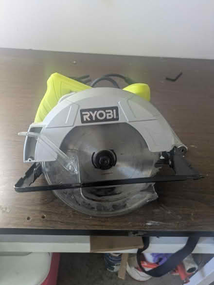 Photo of free Ryobi 7-1/4 circular saw (Frederick, MD) #1