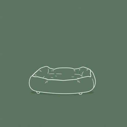 Photo of free big dog beds (uley GL11) #1
