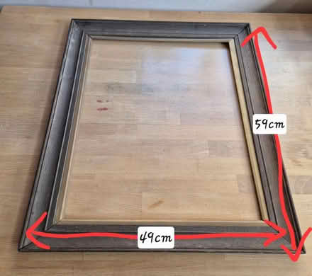 Photo of free Wooden picture frames (Westgate CT8) #3
