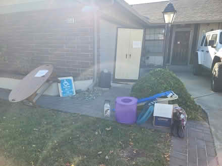 Photo of free Solid wood coffee table & more (Near Willow & Peachtree) #1