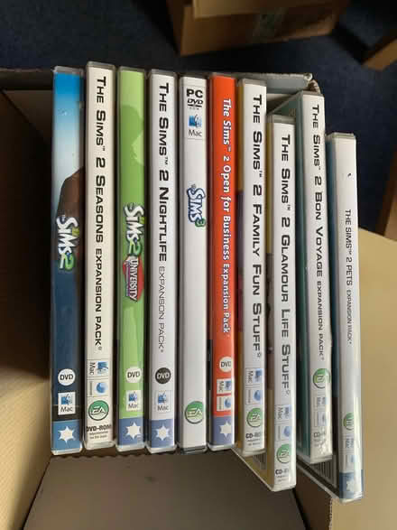 Photo of free The Sims for MacOS (Leintwardine SY7) #1