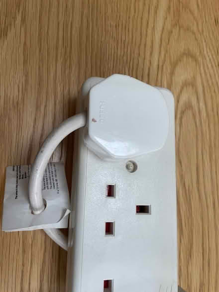 Photo of free Trailing extension socket (Loughton MK5) #2