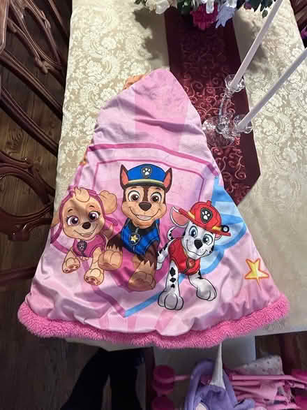 Photo of free paw patrol bath wrap (Near Albion & Walkley.) #2