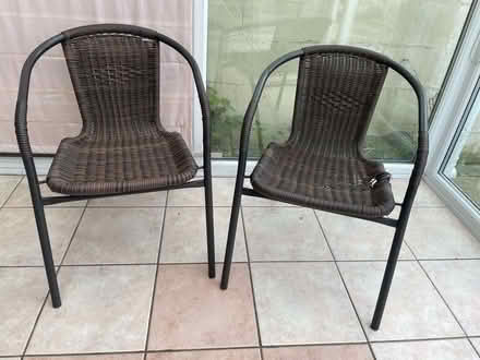 Photo of free chairs (Morecambe LA4) #1