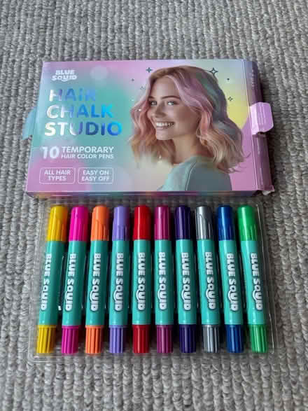 Photo of free Hair chalk pens (St Andrew's BS6) #1