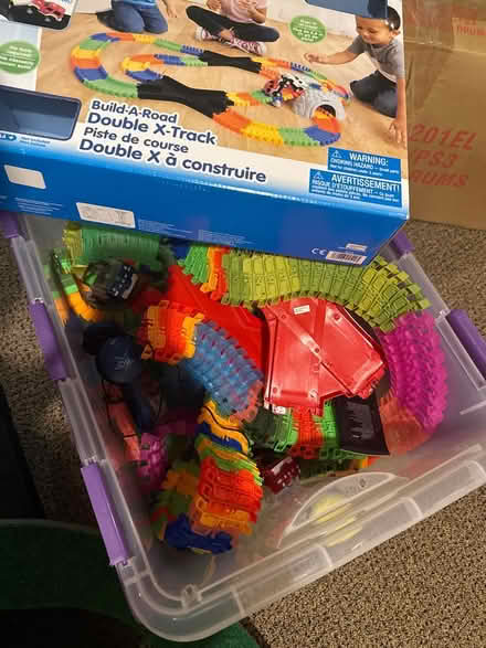 Photo of free Kids toy electric car tracks (Kennedy Sheppard) #1