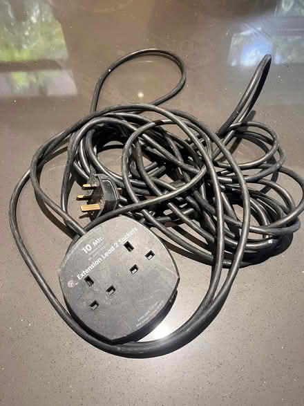 Photo of free 10 meter extension cable (Levenshulme M19) #1