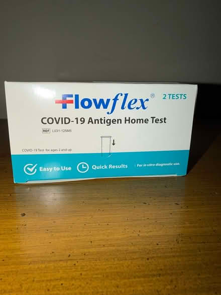 Photo of free Covid tests (expire 11/4/2026) (Middletown) #1