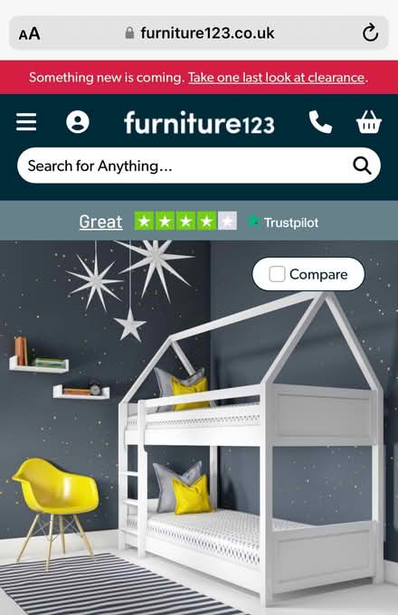 Photo of free Bunk bed (Steeple Aston OX25) #1