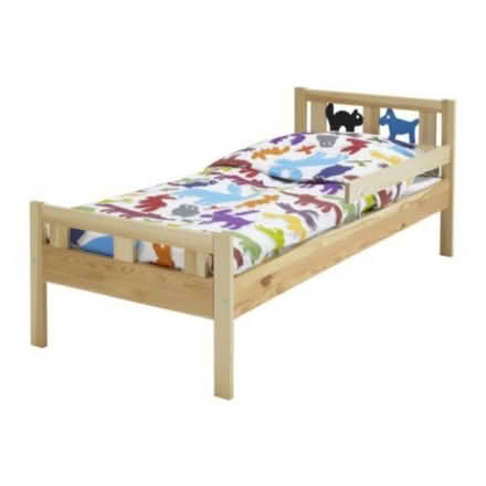 Photo of free IKEA kritter bed for toddlers (South Croydon CR2) #1
