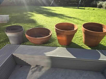 Photo of free Plant pots (Portchester PO16) #1