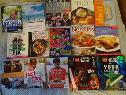 Photo of free Books, collection from KT5 9NH (Tolworth KT5) #1