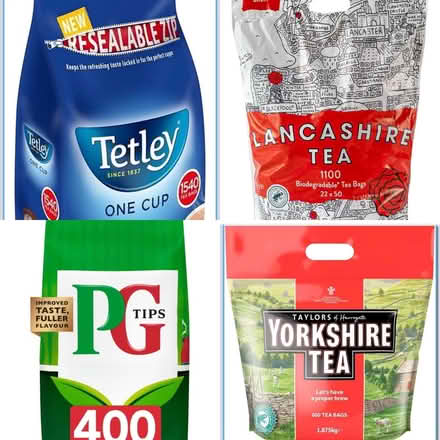 Photo of Tea bag packaging (Halton LA2) #1