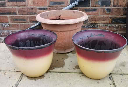 Photo of free Garden Plant Pots (Sale M33) #1