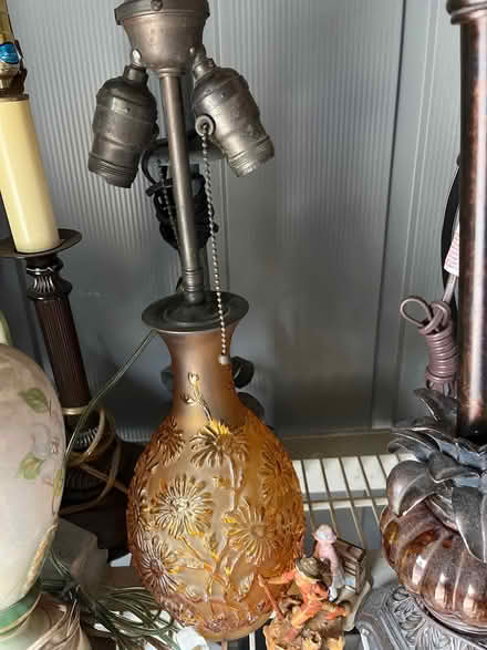 Photo of free Antique lamp (Oradell) #1