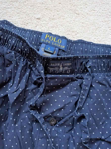 Photo of free Ralph Lauren Pyjama Shorts (W5) #1