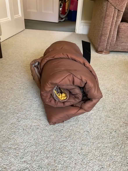 Photo of free Brown Sleeping bag (De Parys MK40) #2