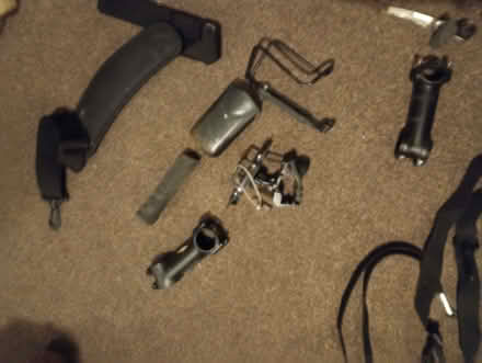 Photo of free Second hand bike parts and accessories (Malin Bridge S6) #3