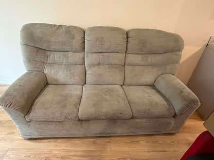 Photo of free Three seater sofa (Pendleton M6) #1