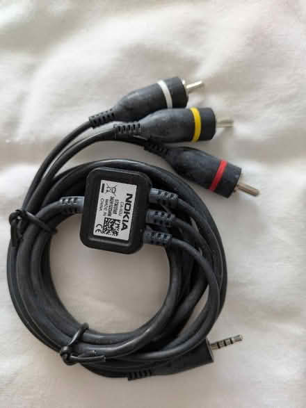 Photo of free Nokia phone video lead (Allesley Park CV5) #1