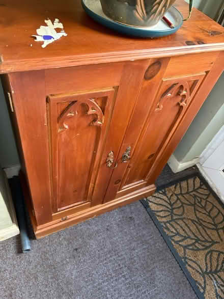 Photo of free Shoe cupboard (Brixham) #1