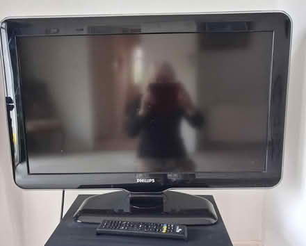 Photo of free Phillips TV and stand (Kilmacud) #2