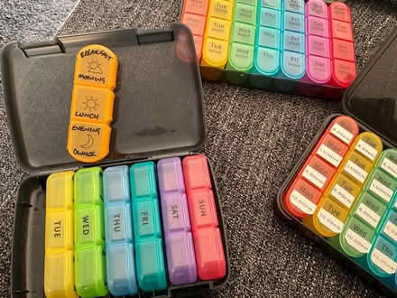 Photo of free Weekly pill pots (Burridge SO31) #2
