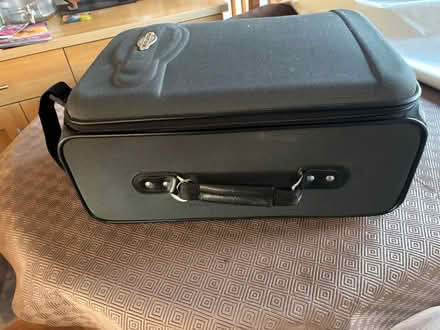 Photo of free Grey suitcase (Nether Stowe WS13) #2