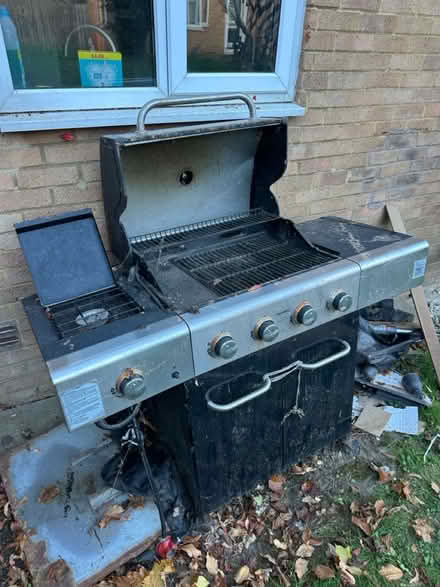 Photo of free Gas BBQ (Se9 4sw) #3