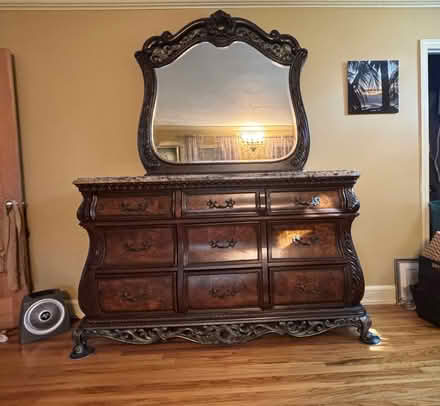 Photo of free Marble top bedroom set (11788) #2