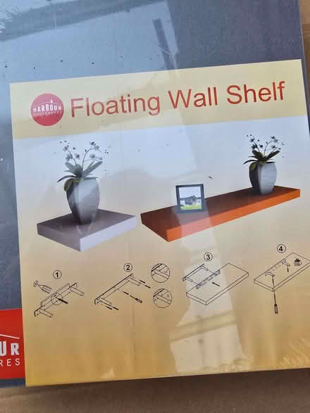 Photo of free Floating wall shelf x3 (Southport PR8) #3