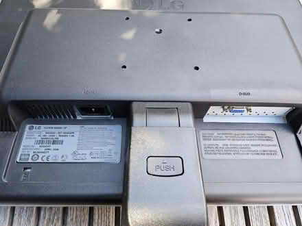 Photo of free LG Flatron W2042S PC monitor (Petersfield GU32) #2