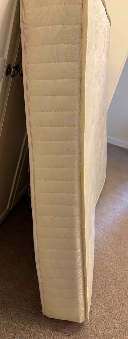 Photo of free Double mattress (Stotfold SG5) #3