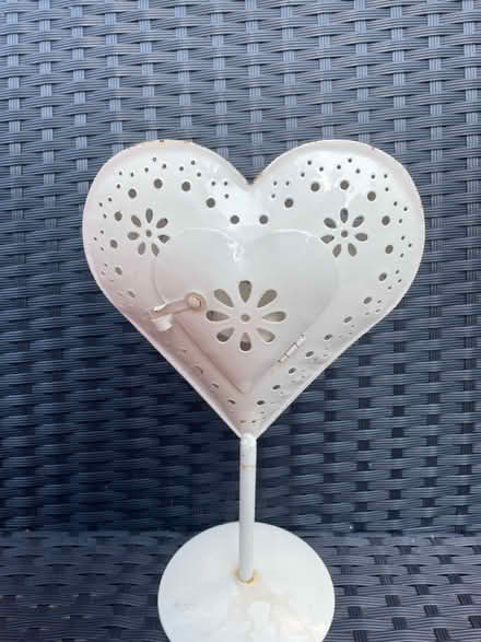 Photo of free Garden tea light holder lamp (Rainham, Kent ME8) #2