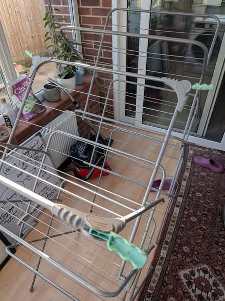Photo of free Clothes airer x2 (Castlepoint BH8) #1