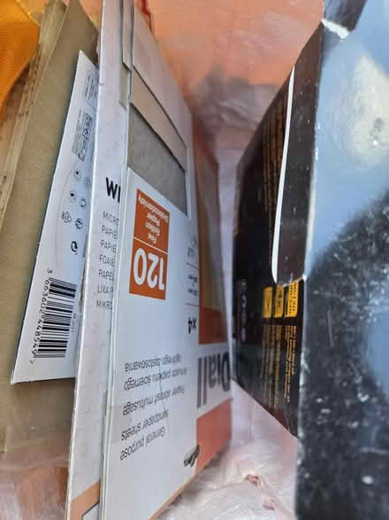 Photo of free Sandpaper (Waterlooville PO7) #1