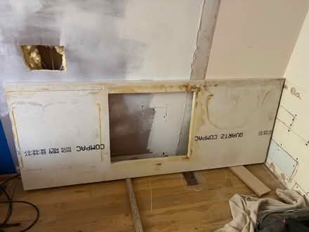Photo of free Quartz Kitchen Countertop / Worktop - L Shaped (King's Cross WC1X) #4