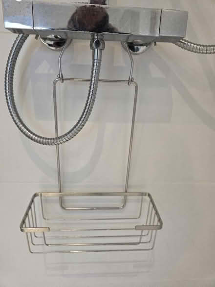 Photo of free Chrome Shower Basket (Pangbourne RG8) #2