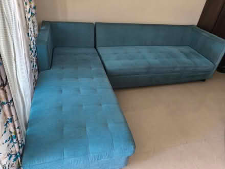 Photo of free 2, 3 seater sofas (Nahar Amrit Shakti, Chandivali) #2